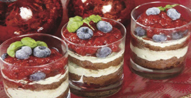 Trifle de Frutos Rojos