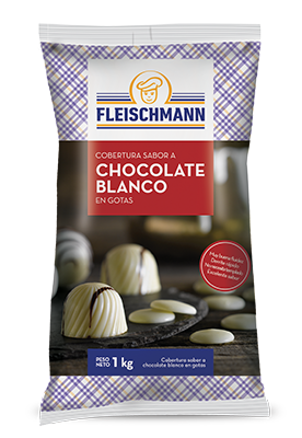 Cobertura Chocolate Blanco Fleischmann