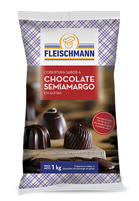 Cobertura Chocolate Semiamargo Fleischmann