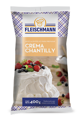 Crema Chantilly Fleischmann